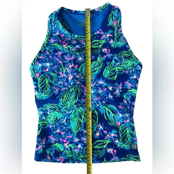 LILLY PULITZER ECLIPSE LUXLETIC BRA TANK TOP - Picture 5 of 8